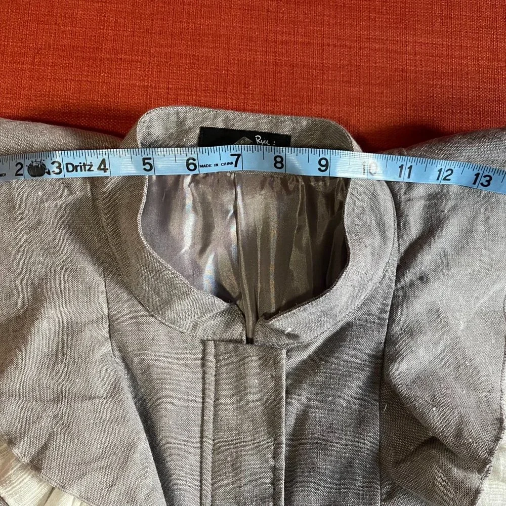 RYU Ruffle Dress - Women's Size Large - Picture 4 of 16